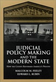 Couverture : Judicial Policy Making and the Modern State