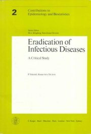 Couverture : Eradication of infectious diseases