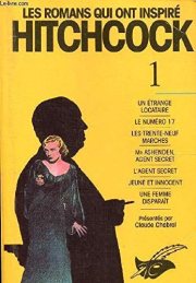 Couverture : Les Romans qui ont inspiré Hitchcock. 1