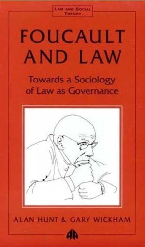 Couverture : Foucault and the law