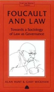 Couverture : Foucault and the law