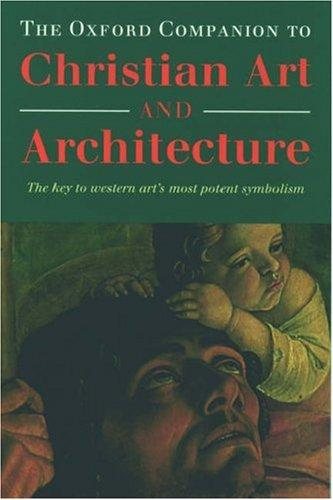 Couverture : The Oxford companion to Christian art and architecture