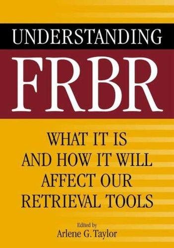 Couverture : Understanding FRBR