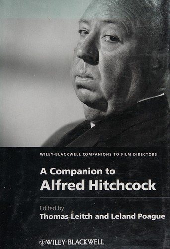 Couverture : A companion to Alfred Hitchcock