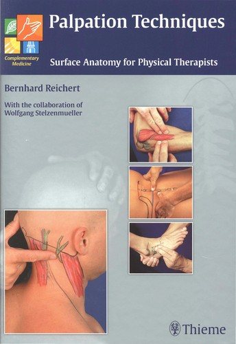 Couverture : Palpation techniques