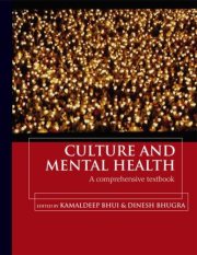 Couverture : Culture and Mental Health