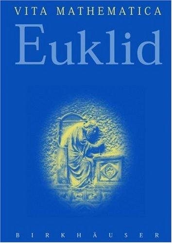 Couverture : Vita Mathematica, Band 12: Euklid