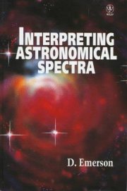 Couverture : Interpreting astronomical spectra