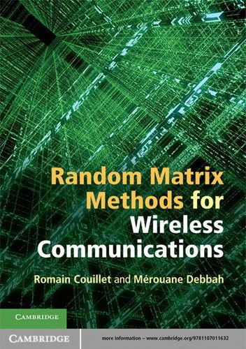 Couverture : Random matrix methods for wireless communications