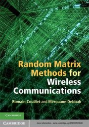 Couverture : Random matrix methods for wireless communications