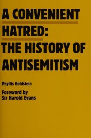 Couverture : A Convenient Hatred