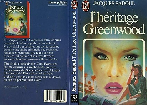 Couverture : L'heritage greenwood ***