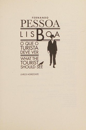 Couverture : Lisboa