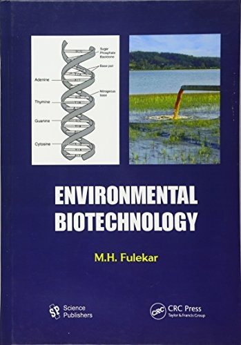 Couverture : Environmental biotechnology