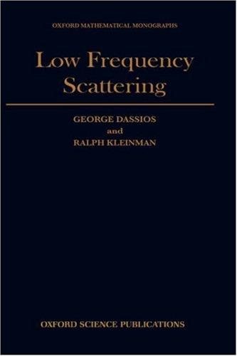 Couverture : Low frequency scattering