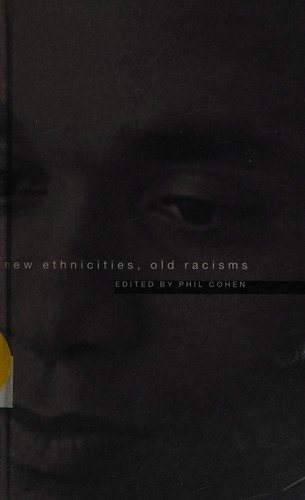 Couverture : New ethnicities, old racisms