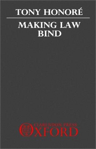 Couverture : Making law bind