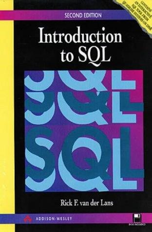 Couverture : Introduction to SQL
