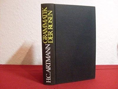 Couverture : Grammatikder Rosen