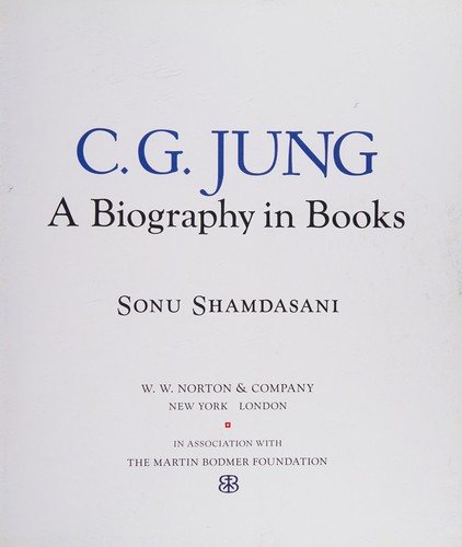Couverture : Cg Jung: a Biography in Books