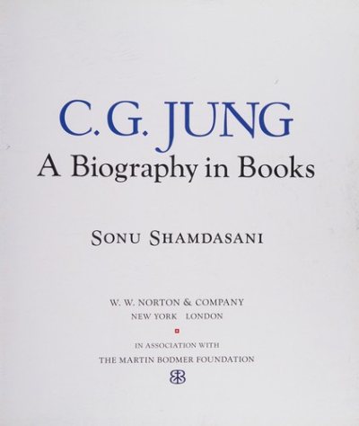 Couverture : Cg Jung: a Biography in Books