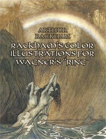 Couverture : Rackham's Color illustrations for Wagner's "Ring"