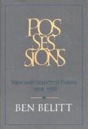 Couverture : Possessions
