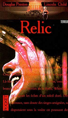 Couverture : Relic