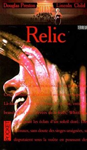 Couverture : Relic