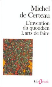 Couverture : L'invention du quotidien