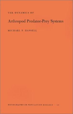 Couverture : The dynamics of arthropod predator-prey systems