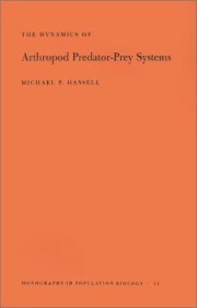 Couverture : The dynamics of arthropod predator-prey systems