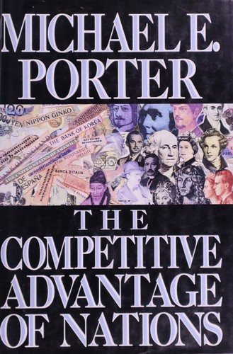 Couverture : The competitive advantage of nations