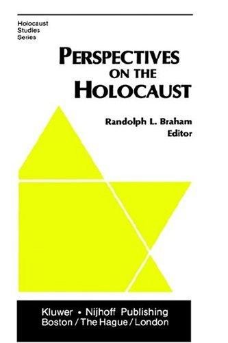 Couverture : Perspectives on the Holocaust