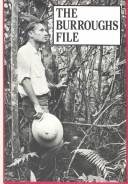 Couverture : The Burroughs file