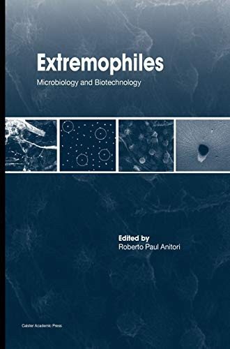 Couverture : Extremophiles