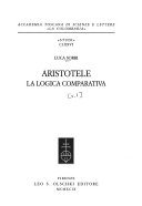 Couverture : Aristotele