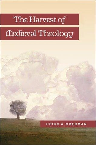Couverture : The harvest of medieval theology