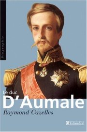 Couverture : Le duc d'Aumale