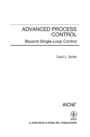 Couverture : Advanced process control