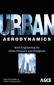 Couverture : Urban aerodynamics