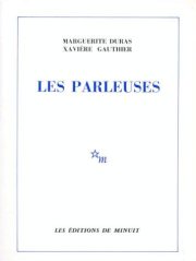 Couverture : Les parleuses