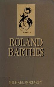 Couverture : Roland Barthes