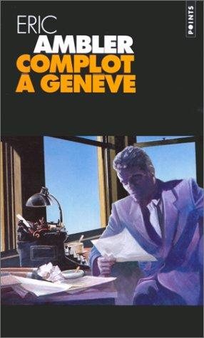 Couverture : Complot à Genève