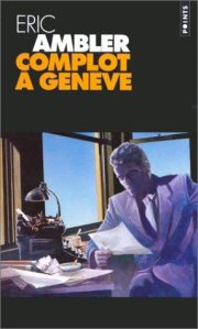 Couverture : Complot à Genève