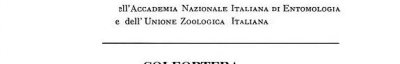 Couverture : Fauna d'Italia
