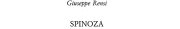 Couverture : Spinoza