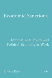 Couverture : Economic Sanctions