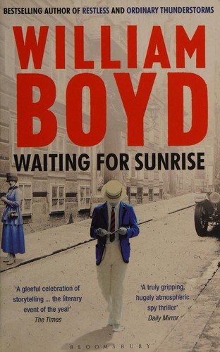 Couverture : Waiting for Sunrise