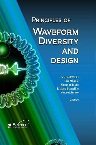 Couverture : Principles of waveform diversity and design